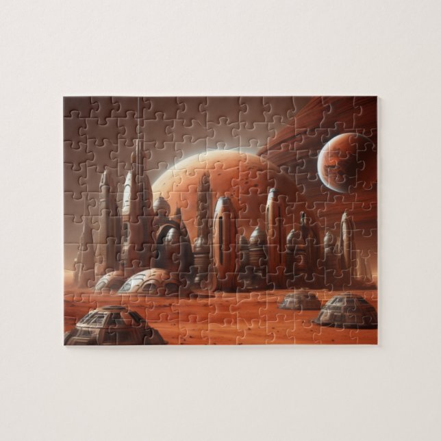 Fantasy Lands Jigsaw Puzzle (Horizontal)