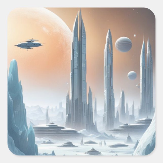 Fantasy Lands Sticker (Front)
