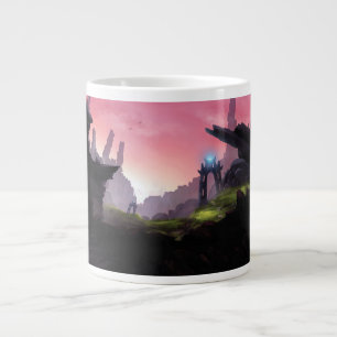 Fantasy Landscape Concept Art Mug