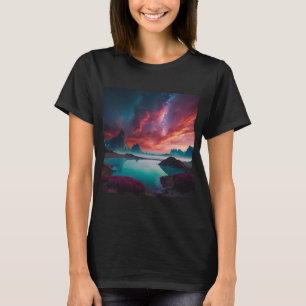 Fantasy Landscape Design - Surreal Dreamlike Art T-Shirt