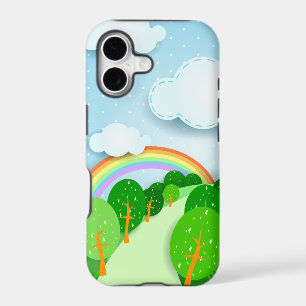 Fantasy landscape, iPhone case