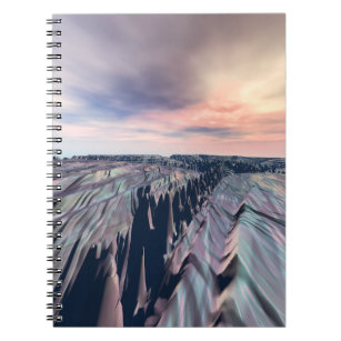Fantasy Landscape Notebook