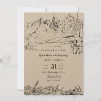 Fantasy Landscape Role Playing Game Campaign