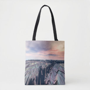 Fantasy Landscape Tote Bag