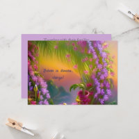 Fantasy landscape, tropic and dreamy - 