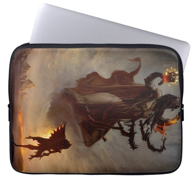 Fantasy Laptop Sleeve for Bold Souls (Front)