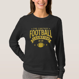 Fantasy League Champ 2020 Winner Fantasy Football T-Shirt