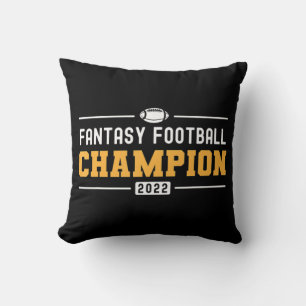 Fantasy League Champ 2022 Winner Fantasy Football Cushion