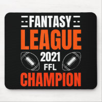 Fantasy League Champion Football 2021 Winner vinta