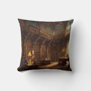 Fantasy Library Cushion
