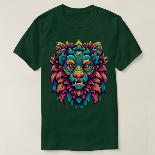 Fantasy Lion T-Shirt (Design Front)