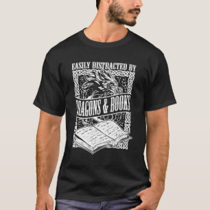 Fantasy Literature Gift For A Book Nerd T-Shirt