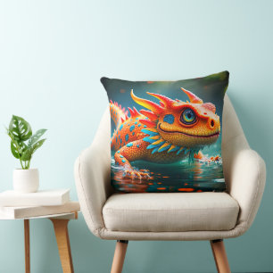 Fantasy Lizard Cushion