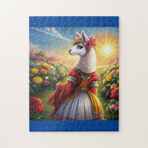 Fantasy Llama  Jigsaw Puzzle