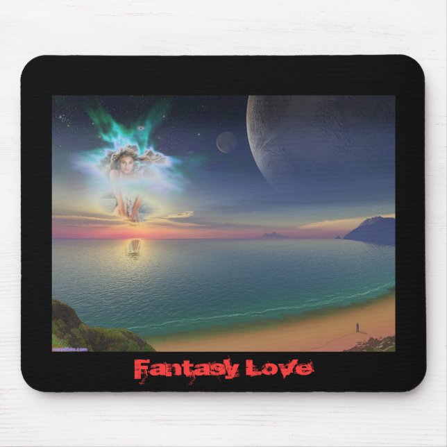 Fantasy Love Mousepad (Front)