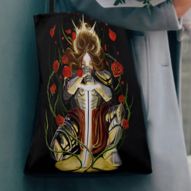 Fantasy Lover Artwork Book Tote Bag (Creator Uploaded)