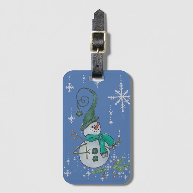 fantasy luggage tag (Front Vertical)