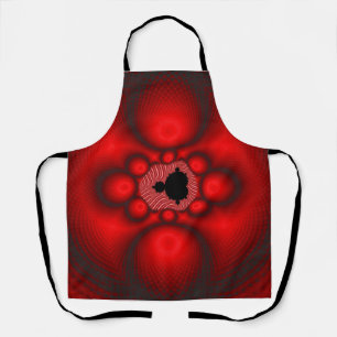 Fantasy Mandelbrot Fractal Image Apron