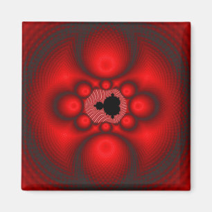 Fantasy Mandelbrot Fractal Image Magnet
