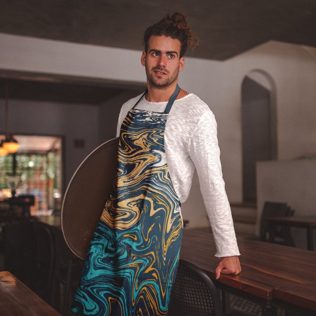 Fantasy Marble Apron (Creator Uploaded)