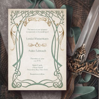 Fantasy Mediaeval Celtic Wedding