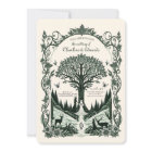 Fantasy Mediaeval engraving Art Wedding 