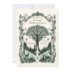 Fantasy Mediaeval engraving Art Wedding 