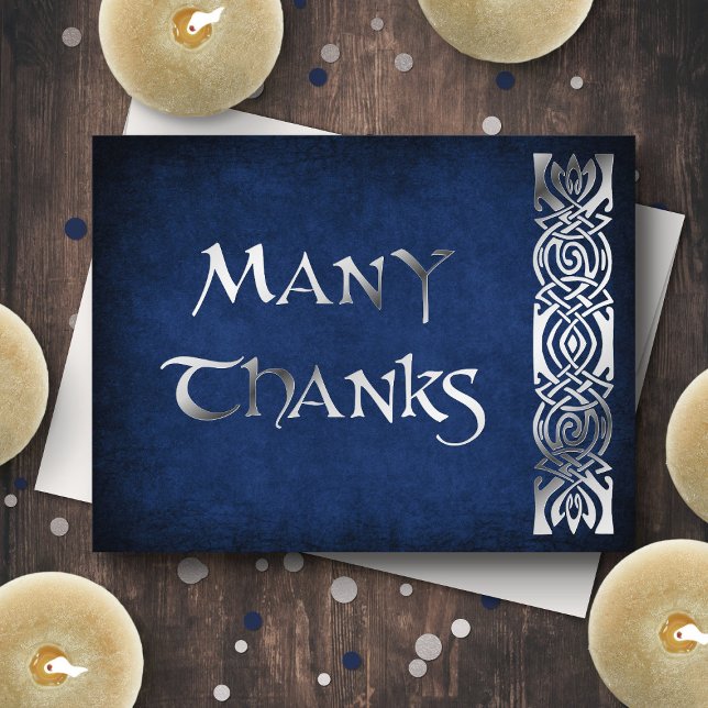 Fantasy Mediaeval Wedding Thank You Card (Creator Uploaded)