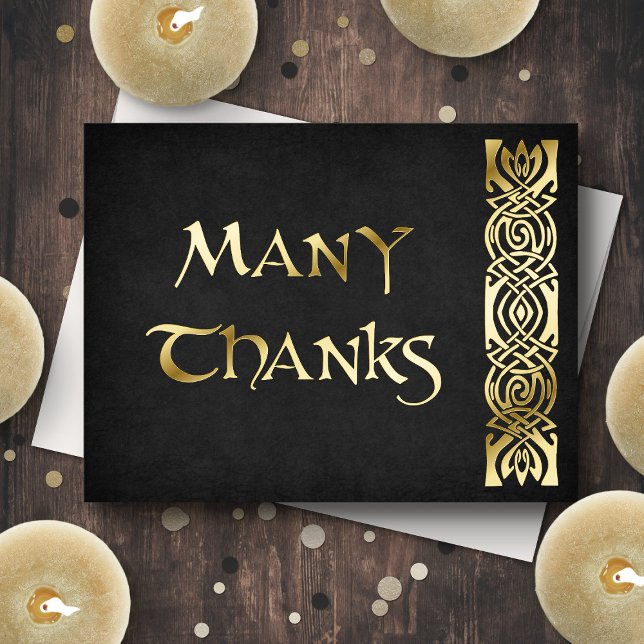 Fantasy Medieval Wedding Thank You Card (Creator Uploaded)