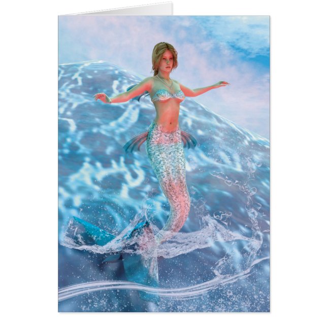 Fantasy Mermaid (Front)