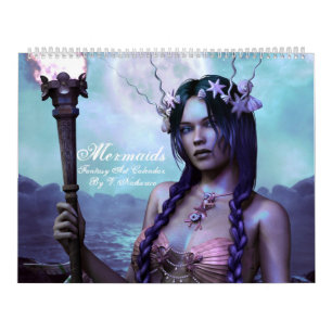Fantasy Mermaid Calendar