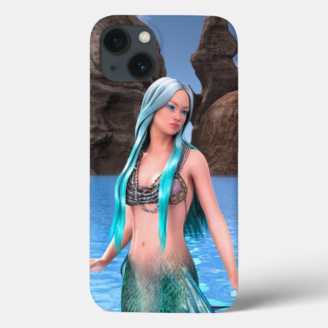 Fantasy Mermaid Case-Mate iPhone Case (Back)