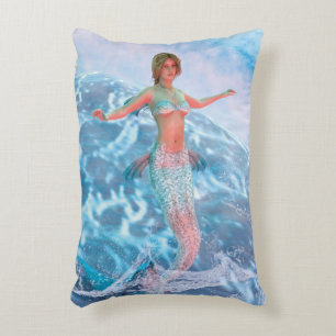 Fantasy Mermaid Decorative Cushion