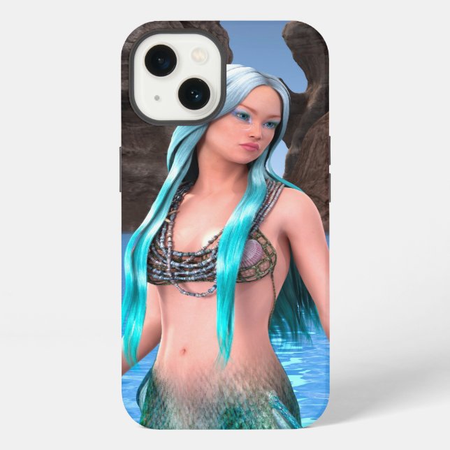 Fantasy Mermaid iPhone Case (Back)