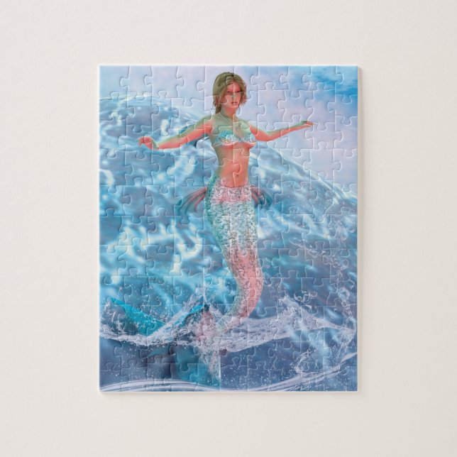 Fantasy Mermaid Jigsaw Puzzle (Vertical)