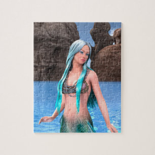Fantasy Mermaid Jigsaw Puzzle