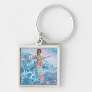 Fantasy Mermaid Key Ring