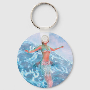 Fantasy Mermaid Key Ring