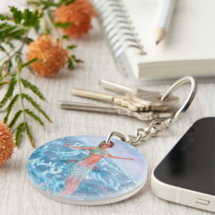 Fantasy Mermaid Key Ring