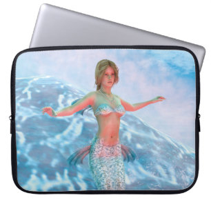 Fantasy Mermaid Laptop Sleeve
