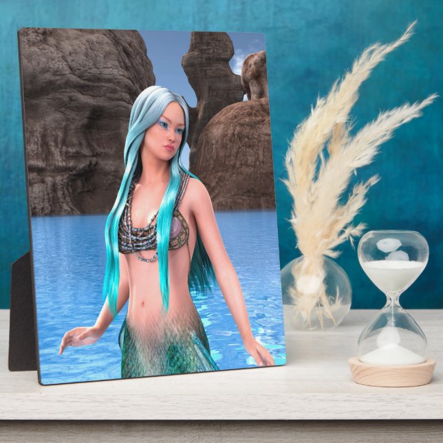 Fantasy Mermaid Plaque (Side)