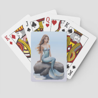 Fantasy Mermaid Playing Cards