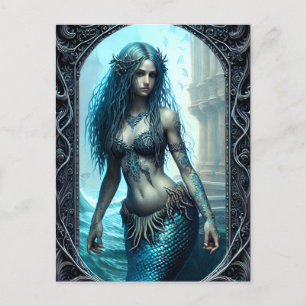 Fantasy Mermaid Postcard