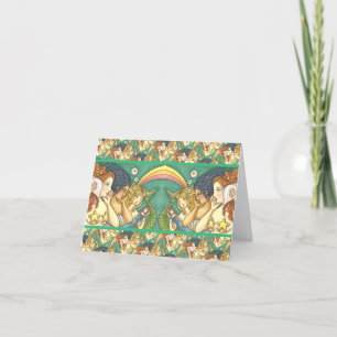 FANTASY MERMAID SISTERHOOD SHARING SECRET WISDOMS CARD