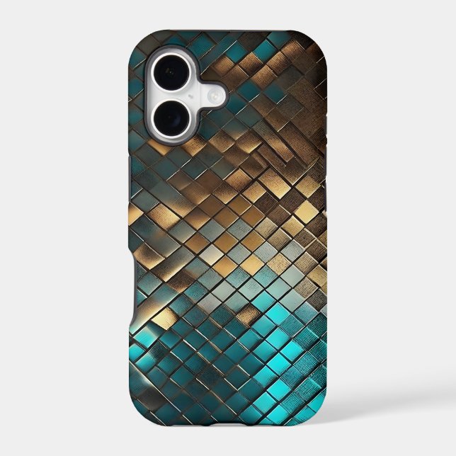 Fantasy Metalic Grunge Background Abstract Pattern (Back)