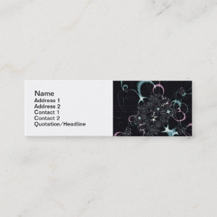 Fantasy Mini Business Card