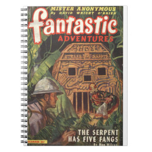 Fantasy Mister Anonymous - The Serpent has Five Notebook