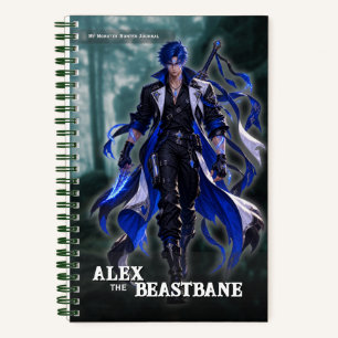 Fantasy Monster Beastbane Adventure Notebook