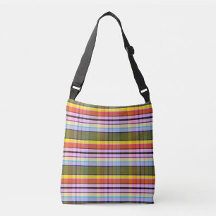 Fantasy Mood Plaid LD Crossbody Bag
