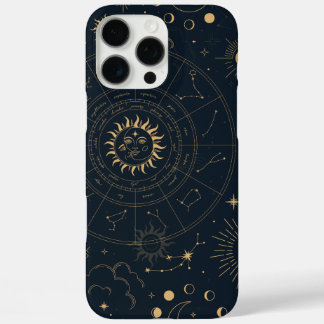 Fantasy Moon and Stars  iPhone 16 Pro Max Case